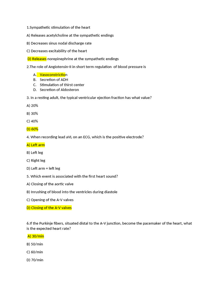 1st Year BDS 2nd Block | PDF | Respiratory System | Lung