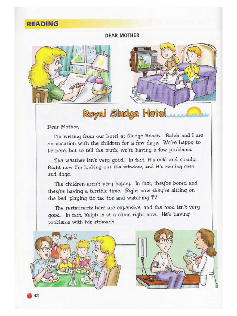 reading present simple | PDF