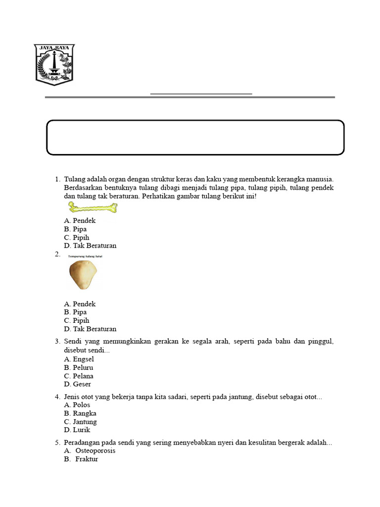 Soal Ass 1 Ipas | PDF