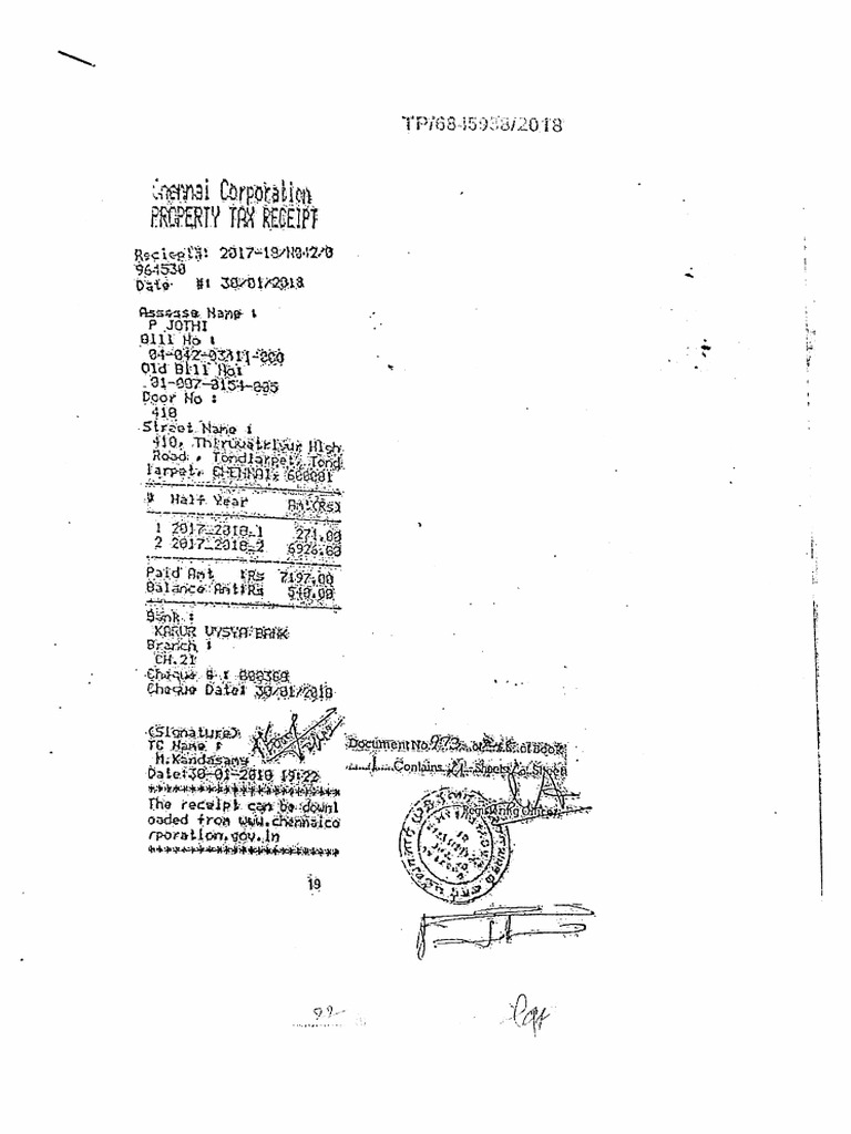 Property Tax 2 | PDF