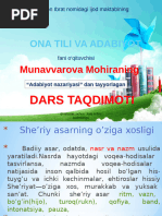 Sohilda yalangoch holda mast