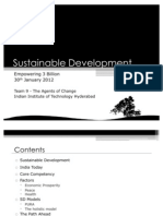 Team 9 - Sustainable Development