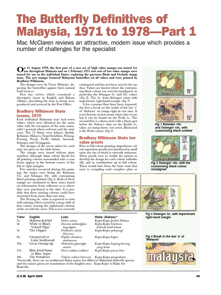 apbutterflies | PDF | Postage Stamp | Philately
