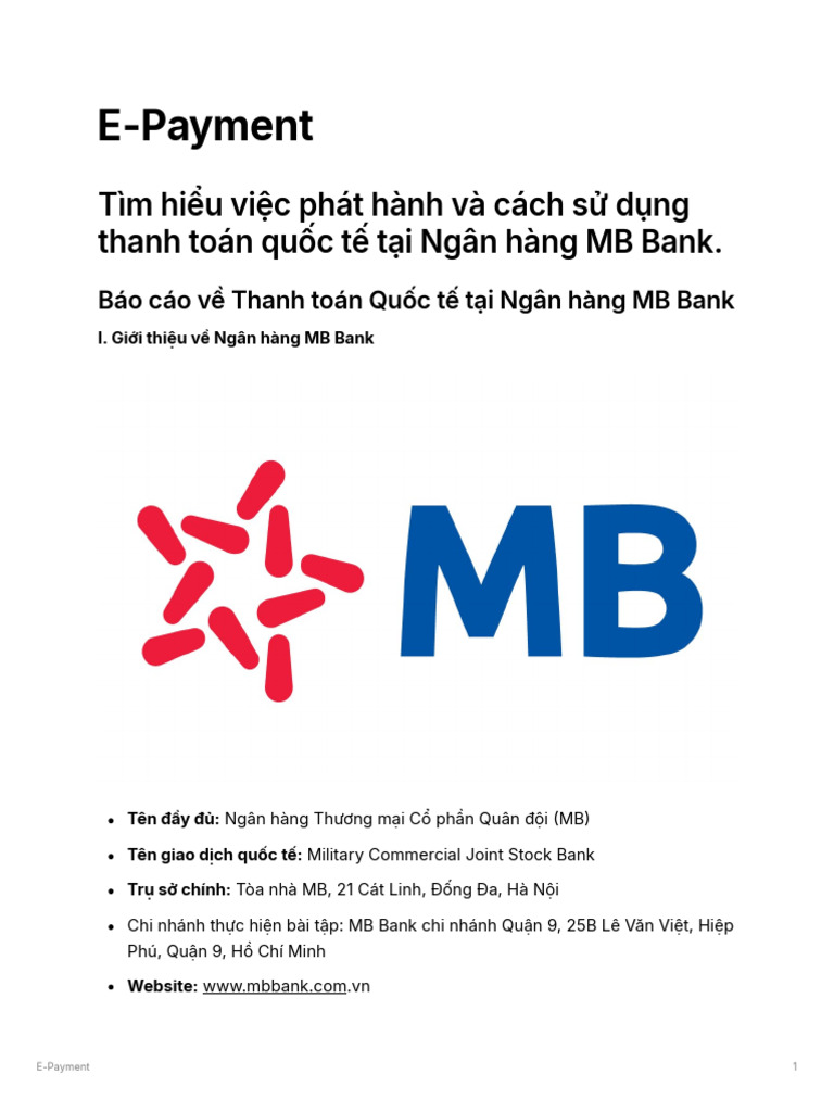 E Payment | PDF