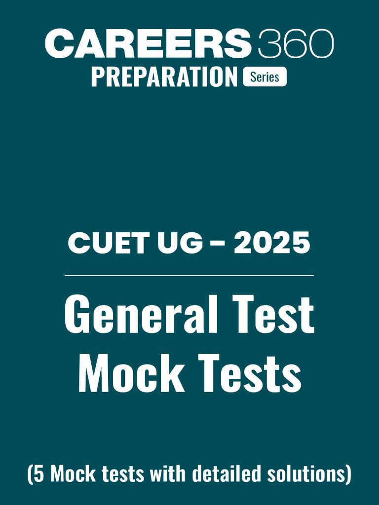 CUET UG General - 5 Free Mock Tests With Solutions PDF - 1733589170365 ...