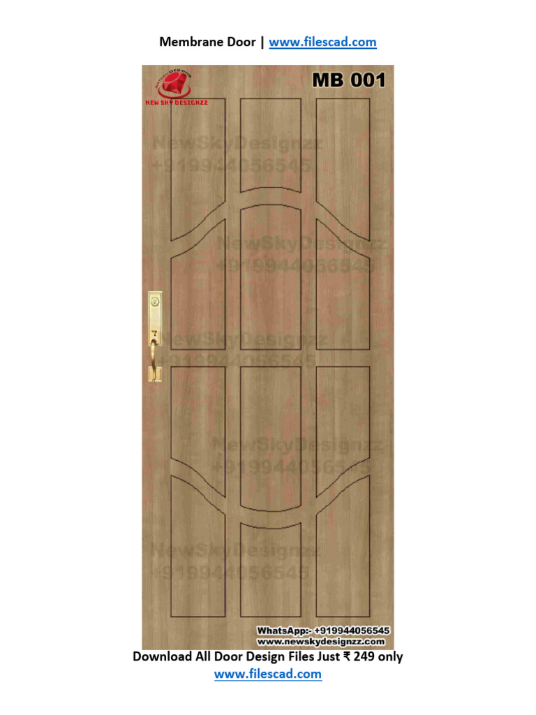 Membrane Door Design Files Download | PDF