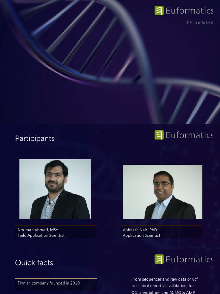 Biogenome Euformatics Webinar 2024-09-24 | PDF | Genomics ...