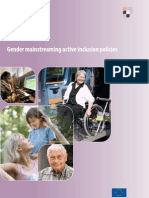 Gender mainstreaming active inclusion policies.