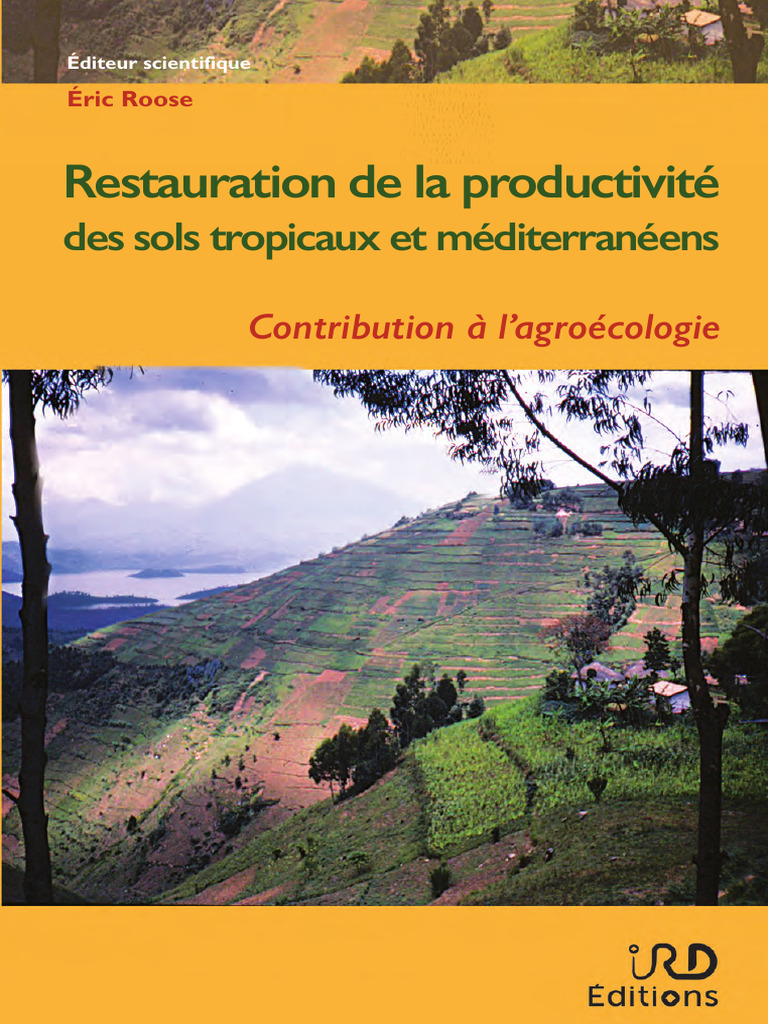 Restauration des sols tropicaux et méditerranéens | PDF | Sol ...