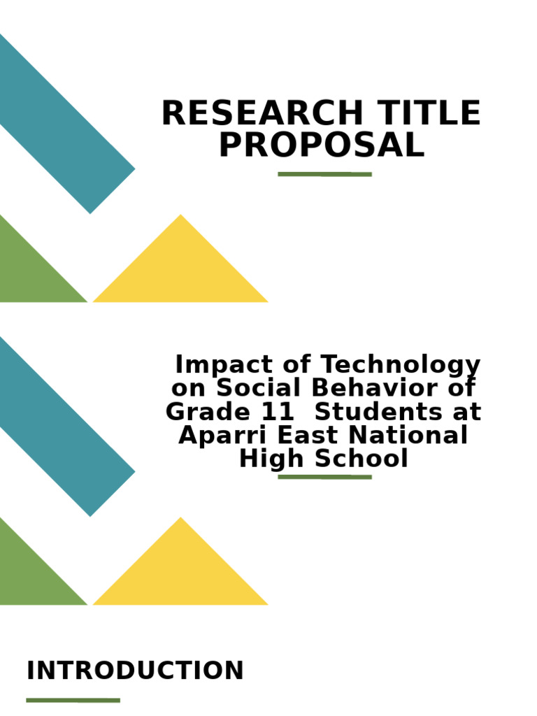 Research Title Proposal 1 | PDF | Recycling | Photovoltaics