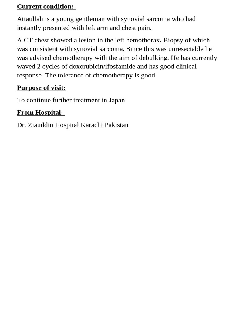 Current Condition | PDF