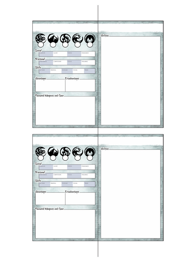 NPC Blank | PDF