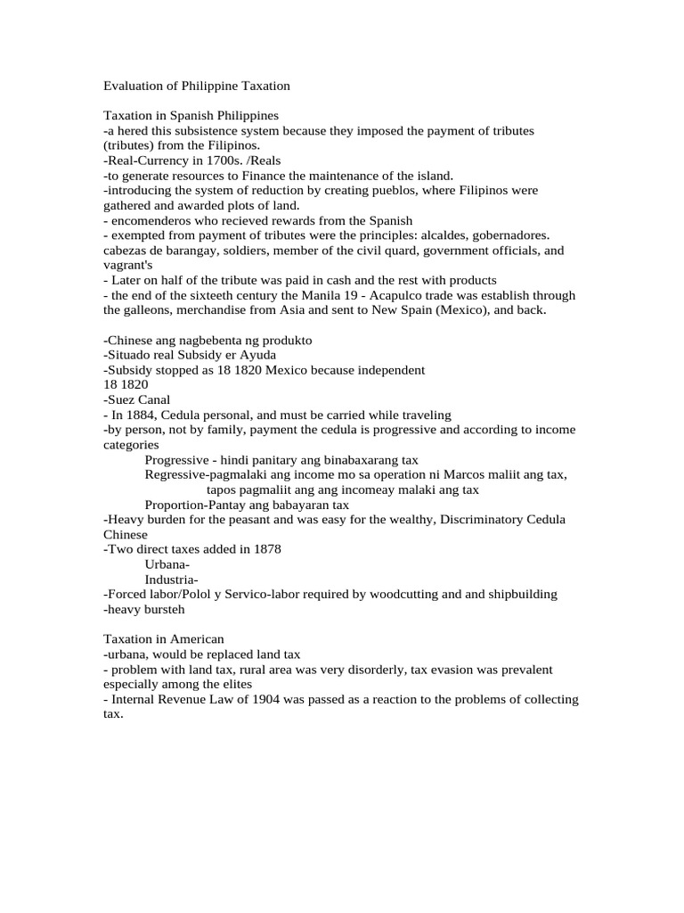 RPH | PDF | Taxes | Value Added Tax