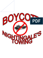 Nightingal'Es Boycott 1