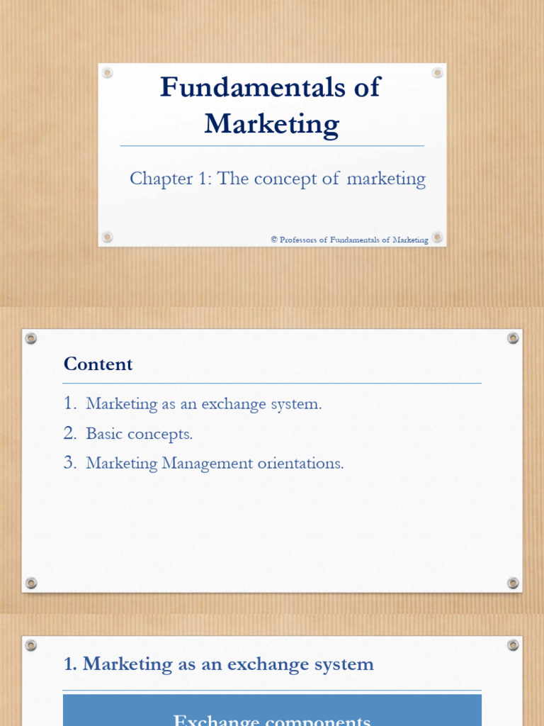 Chapter 1 Pdf Marketing Business