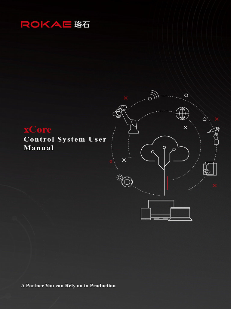 XCore UserManual V2.2 B en | PDF | Robot | Robotics