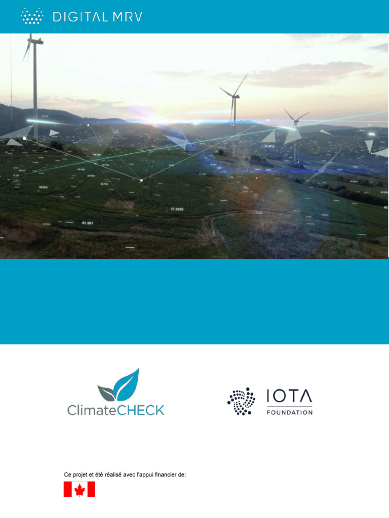 DigitalMRV: Blockchain for Climate Action | PDF | Climate Change Mitigation