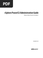 vSphere PowerCLI Admin Guide