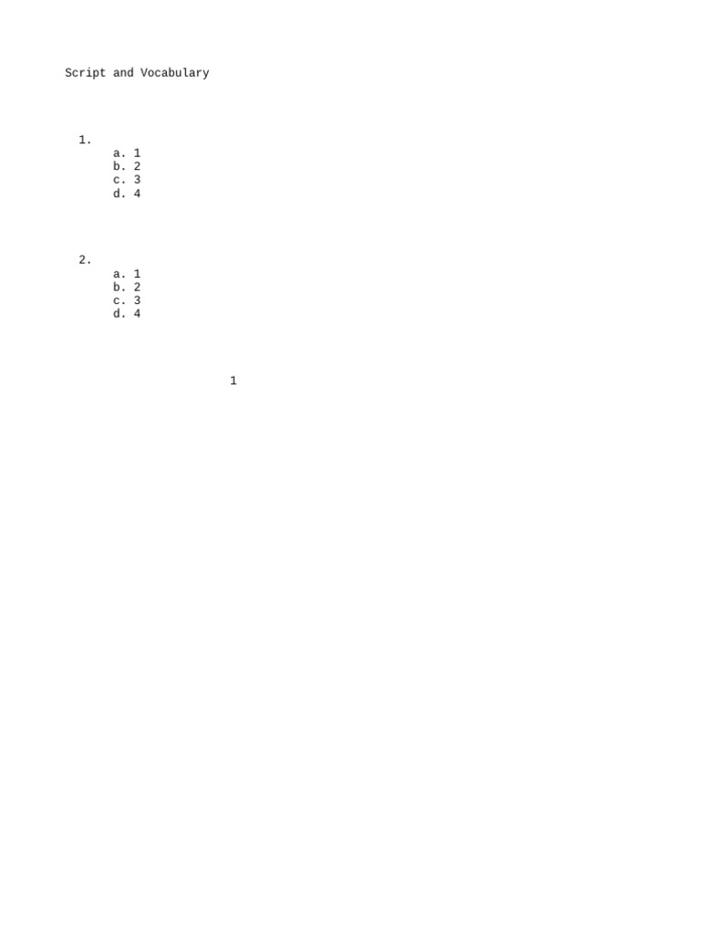 Soal JFT Basic Level Intermediate 10 | PDF