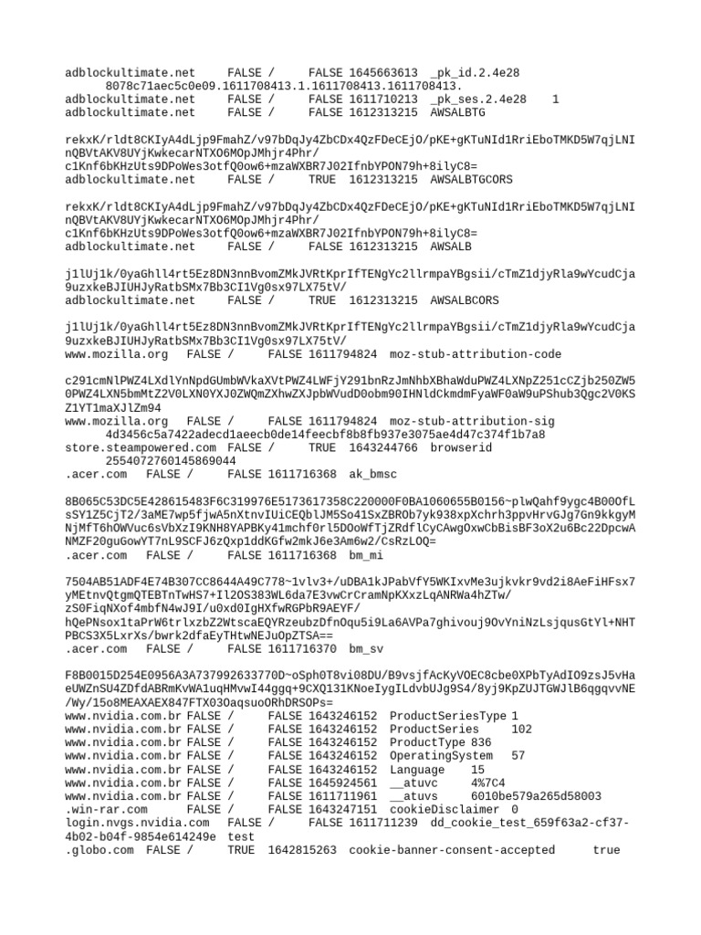 Adblock Ultimate: Cookie Management | PDF | Computer Access Control ...