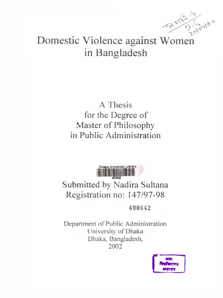 Gender, Violence and Development | PDF | Domestic Violence | Violence