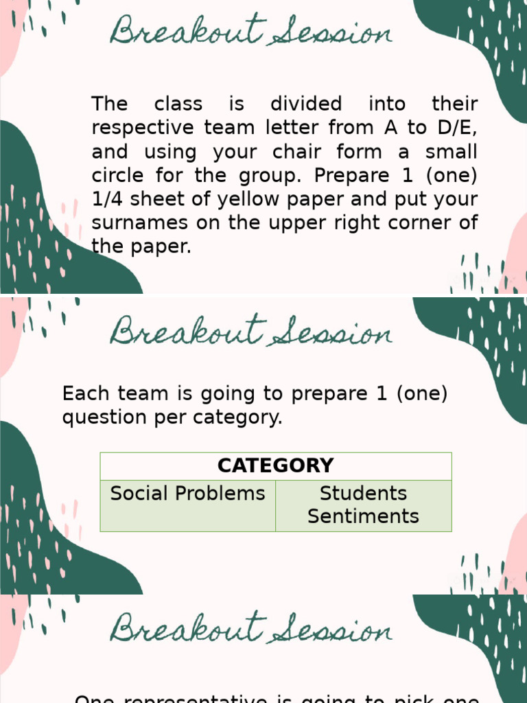 Communicative Strategies in Group Discussions | PDF | Cognition | Human ...