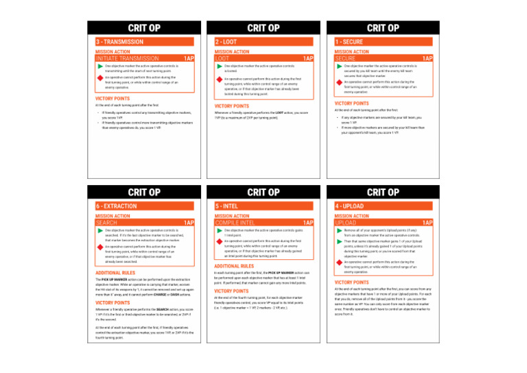 Cards (A4) - 1 | PDF