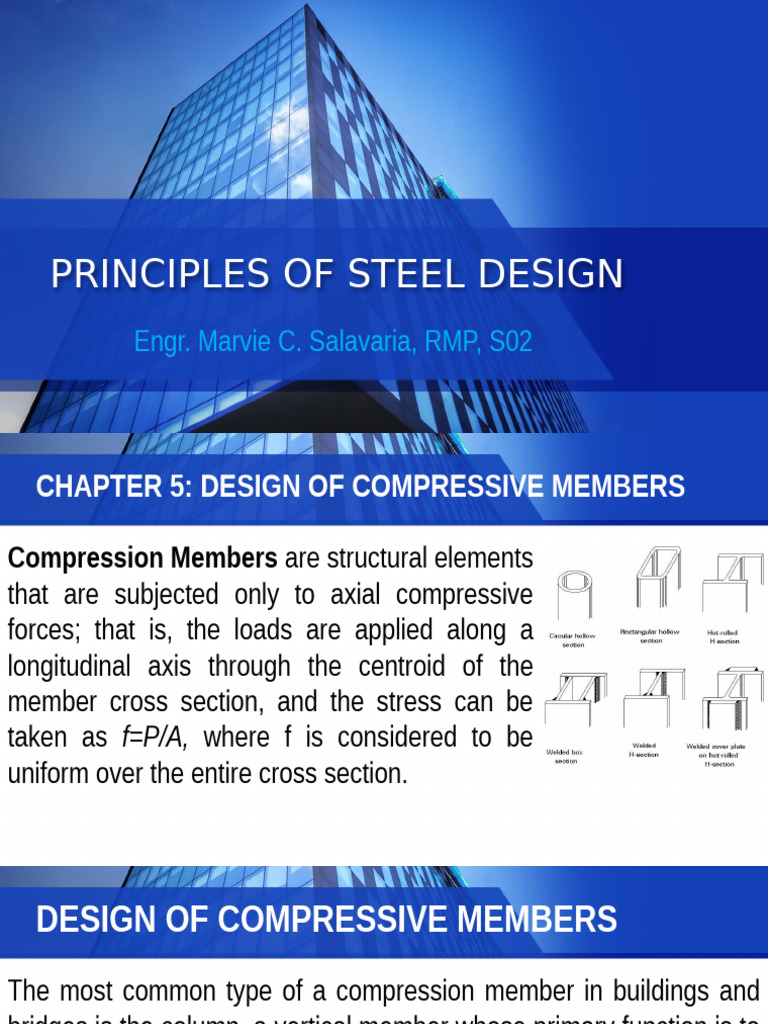 STEEL-DESIGN-6 | PDF | Buckling | Mechanical Engineering