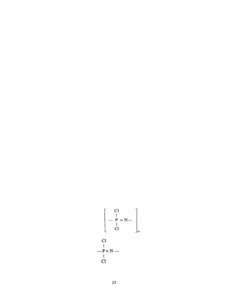 Inorganic Polymers (Sem-V) | PDF | Salt (Chemistry) | Sodium