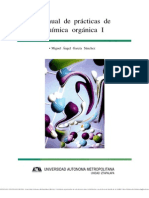 Manual de Prácticas de Quimica Organica