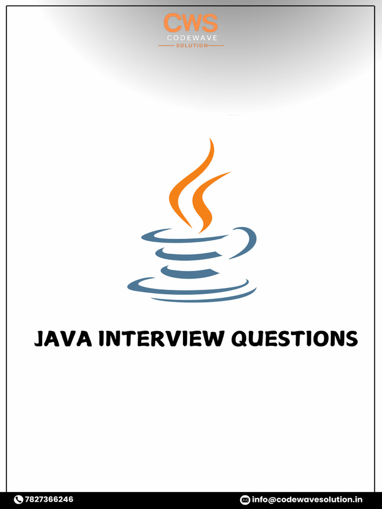 JAVA Tricky Questions | PDF