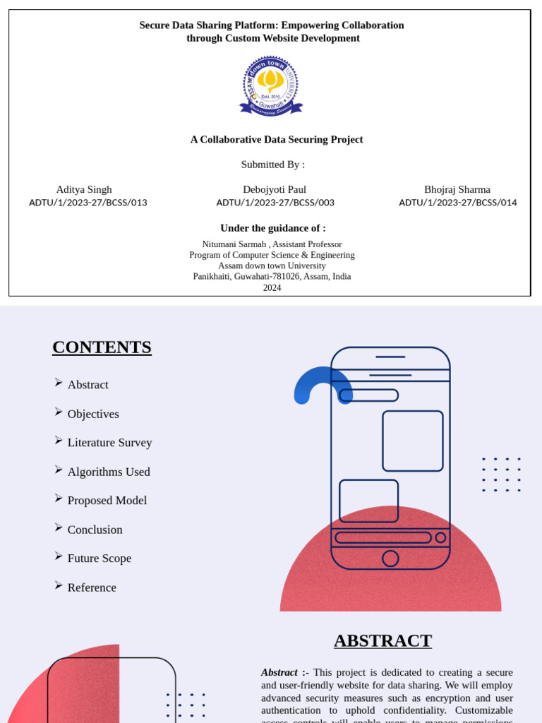 Mini Project (3rd Sem) | PDF | Computer Security | Security