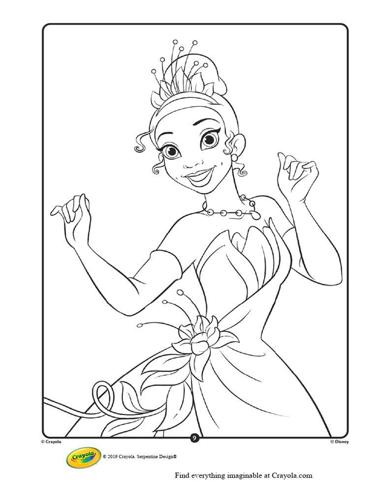 Disney Princess Tiana | PDF
