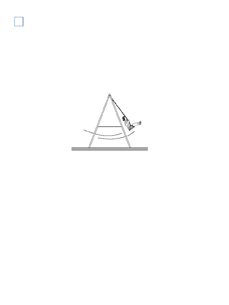 Amplitude of Pendulum Oscillation Analysis | PDF | Oscillation | Pendulum