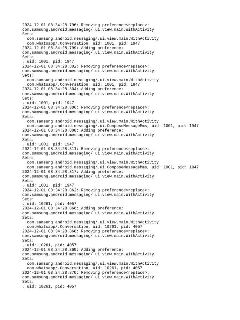 PM Debug Info | PDF | Computing | Software