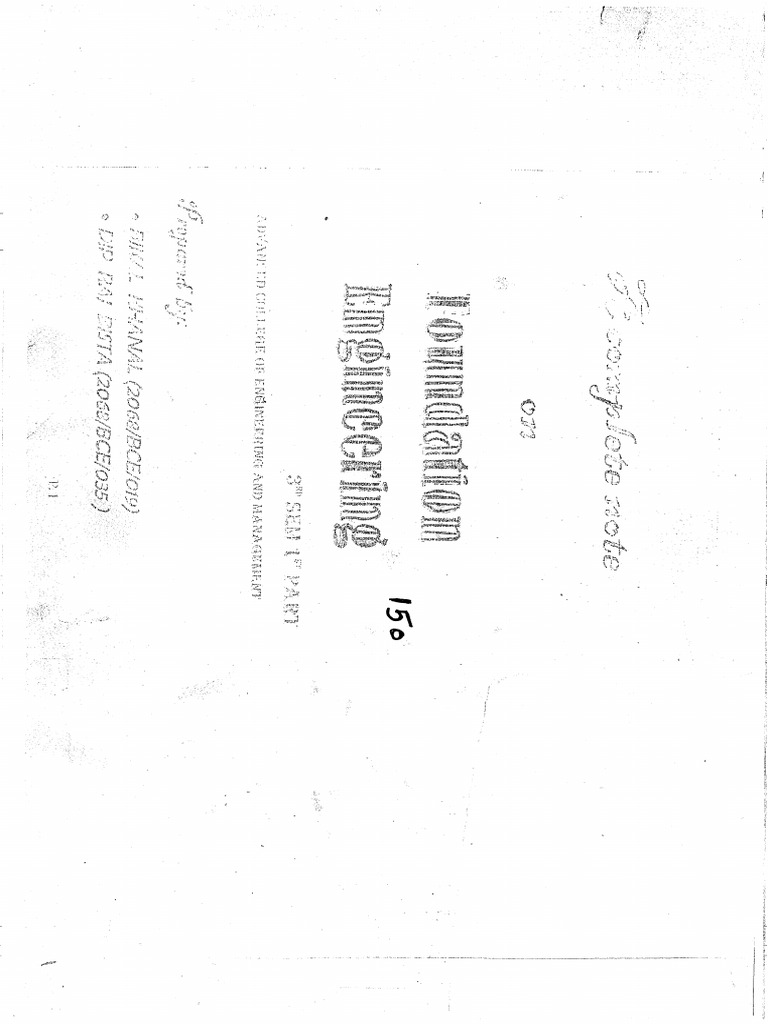 Foundation Notes | PDF