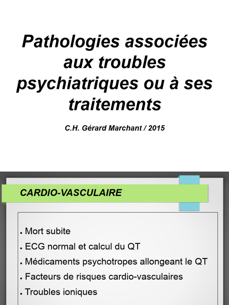 Hpi Diag | PDF | Neuroleptique | Électrocardiographie