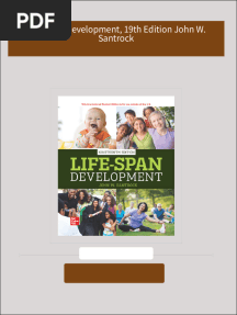Download Full Life-Span Development, 19th Edition John W. Santrock PDF All Chapters