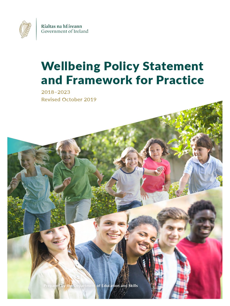 Wellbeing Framework for Education 2018-2023 | PDF | Well Being | Teachers