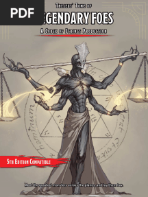 Theseus' Tome of Legendary Foes - Showcase