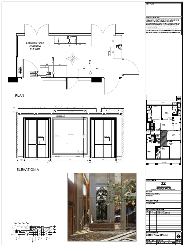 Ivy Homes Architectural Floor Plan | PDF | Local Government Areas Of ...