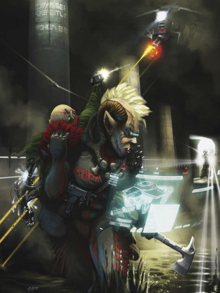 shadowrun 5e full page illustration PDF