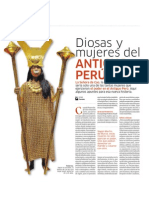 Diosas y Mujeres en El Antiguo Peru 