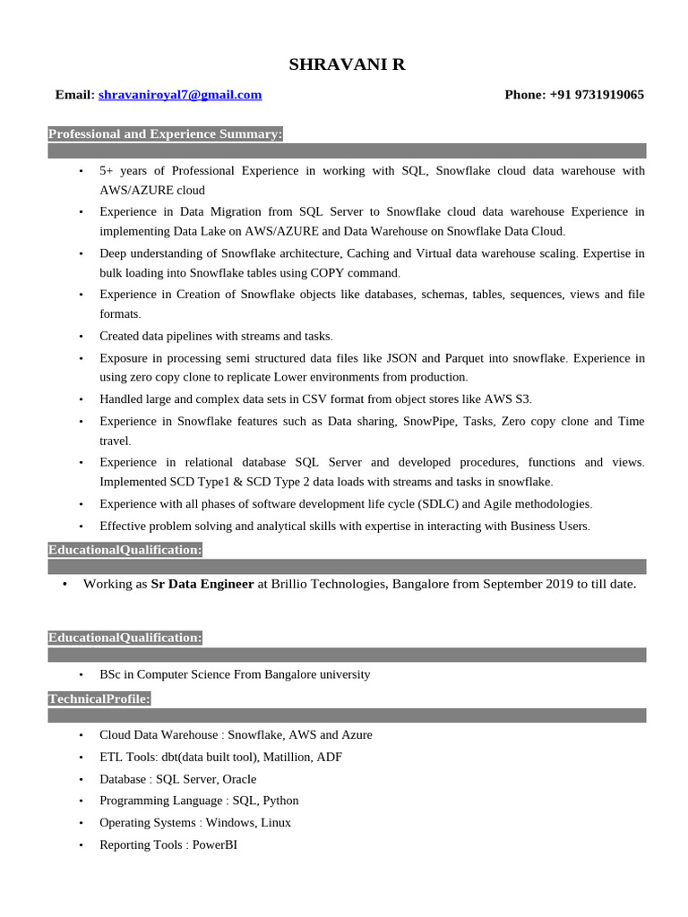 Shravanir 1 pdf data warehouse microsoft sql server