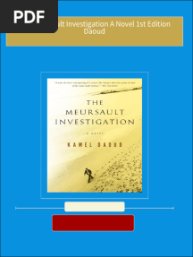 [FREE PDF sample] The Meursault Investigation A Novel 1st Edition Daoud ebooks