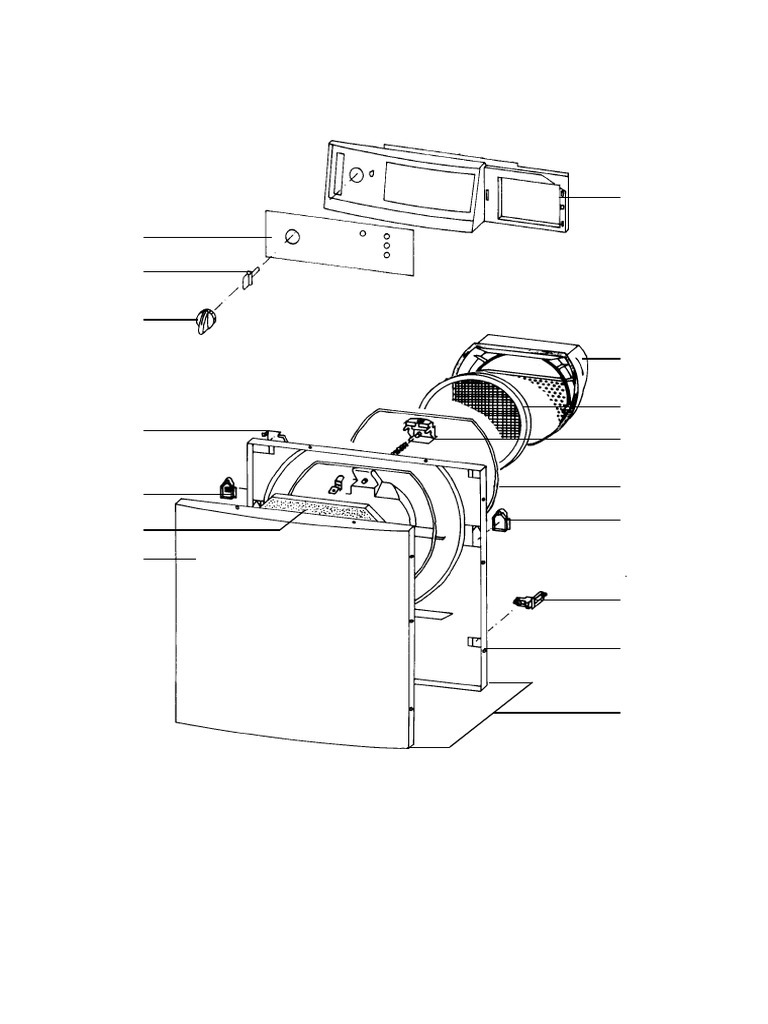 Dryer Parts List | PDF | Equipment | Manufactured Goods
