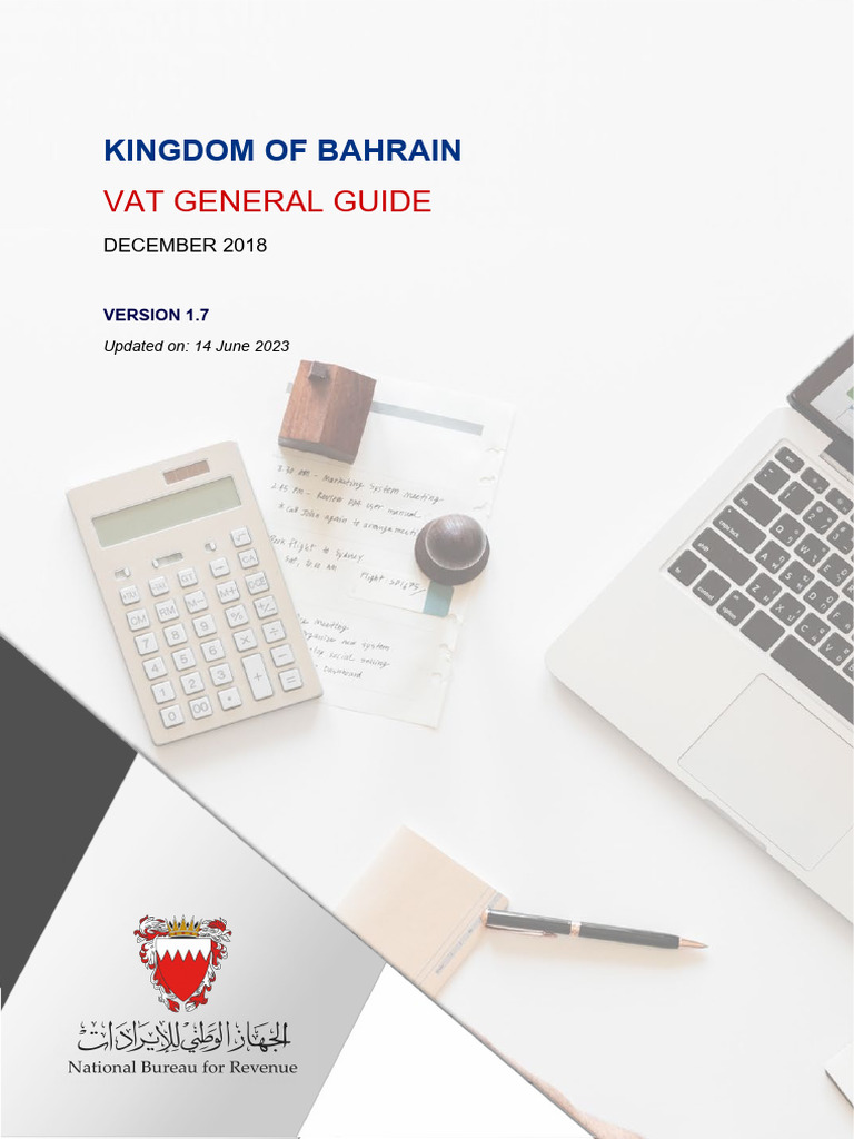 Bahrain VAT Guide for Businesses | PDF | Value Added Tax | Charitable ...