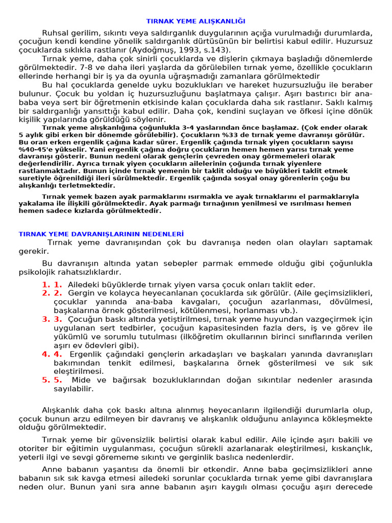 trnak yeme | PDF