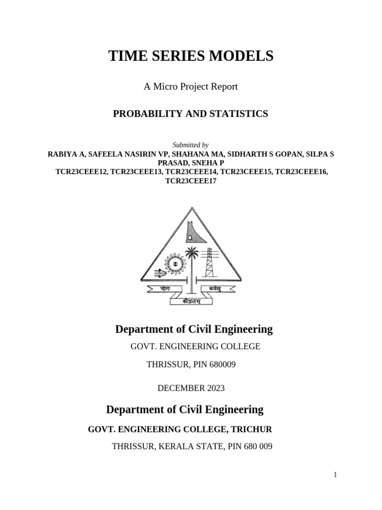 Combined Report 042946 | PDF | Least Squares | Errors And Residuals