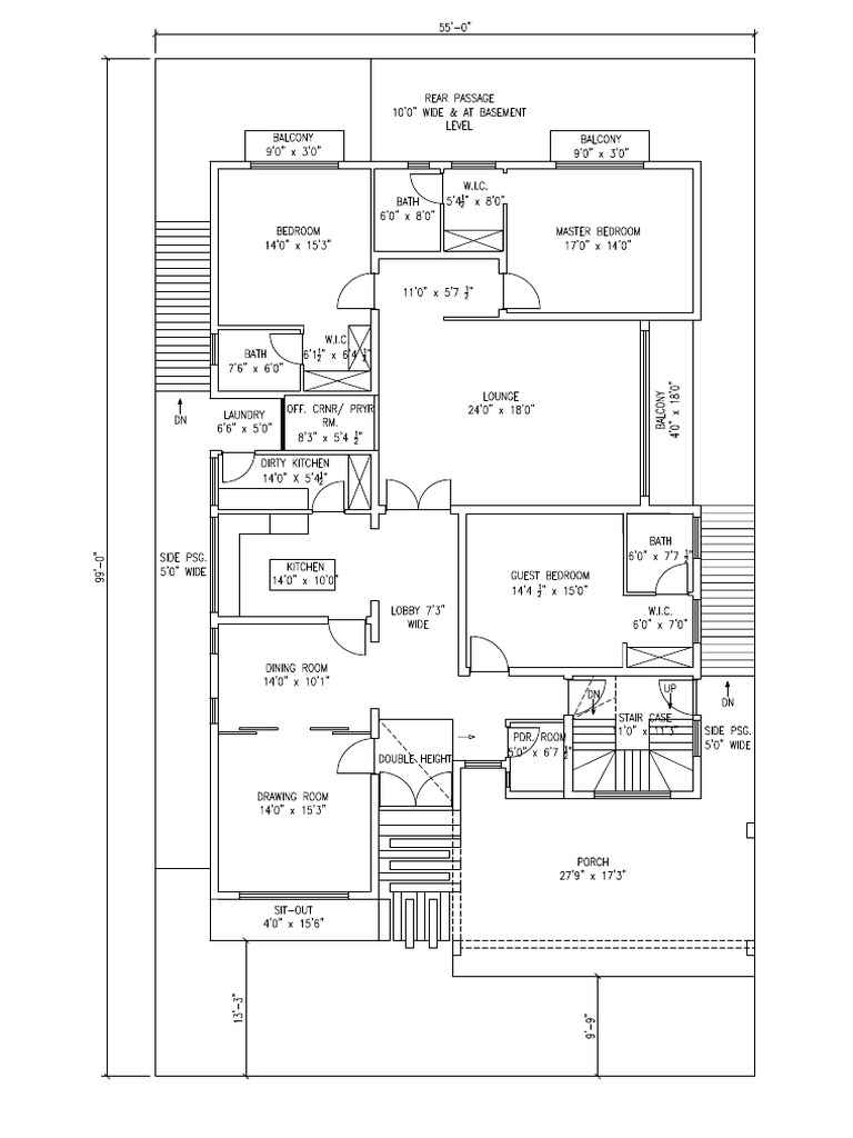 Ground Floor - V1 | PDF